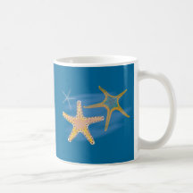 Seesterne starfish teehaferl
