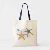 Seesterne starfish tragetaschen