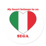 Sega stickers