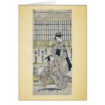 Segawa Yūjiro and Onoe Tamizo by Torii,Kiyotsune cards