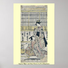 Segawa Yujiro and Onoe Tamizo by Torii,Kiyotsune Print