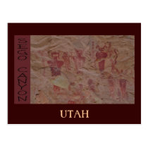 sego canyon postcards