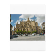 Segovia Cathedral- Spain Postcards