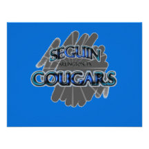 Seguin High School Cougars - Arlington, TX Personalised Announcement