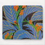 Seguy's Art Deco Tropical Night - Mousepad