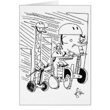 Segway Partay Cards