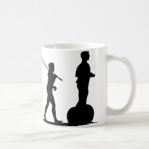 Segway Rider Coffee Mug