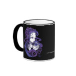 Seika & Amethyst Crystal Ball Angels Mug