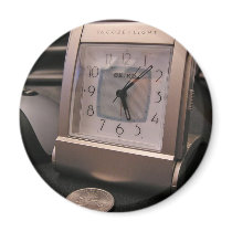 Seiko Alarm Clock Refrigerator Magnet