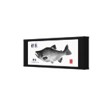 Seiko! Princess trout! 100 year retention canvas.　 Canvas Print
