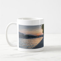 Seine sunset mugs