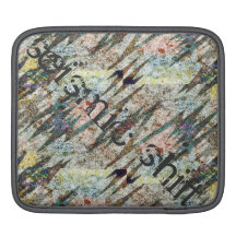 Seismic Shift iPad Sleeve