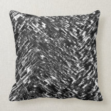 Seismic Shift Throw Pillows