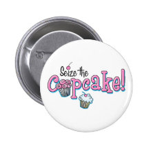 Seize The Cupcake Pins