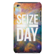 Seize the Day Nebula Barely There iPod Cover