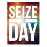 Seize the Day Nebula Postcard