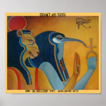 Sekhmet and Thoth