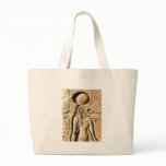 Sekhmet Lioness Hieroglyphic Tote Bags