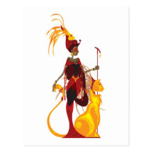 Sekhmet Postcards