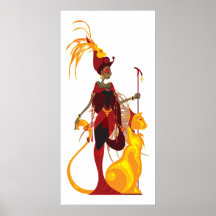Sekhmet Print