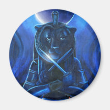 Sekhmet Protector Magnet