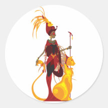 Sekhmet Stickers