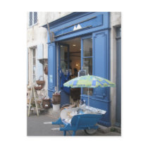 Sel de Re Post Card