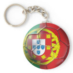 Selecção das Quinas Fuetbol Bola keychains