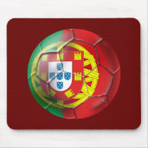 Selecção das Quinas Fuetbol Bola Mouse Pad