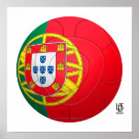 Selecção das Quinas - Portugal Football Posters