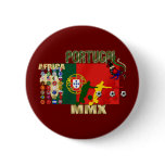 Selecção Portuguesa - 32 Paises Futebol Arte buttons