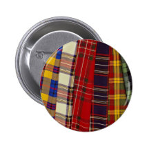Selection of tartans buttons