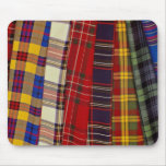 Selection of tartans mousemat