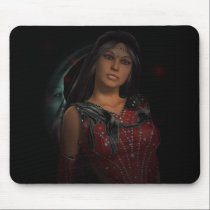 Selene (moonchild) mousepads