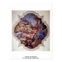 Selenium And Endymion By Orelli Giuseppe Antonio Postcards