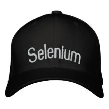 Selenium Embroidered Hats