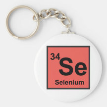 Selenium Keychain