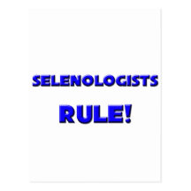 Selenologists Rule! Post Card