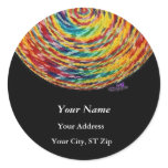"self and Self" Address Labels stickers