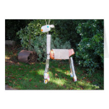 Self build Giraffe Card