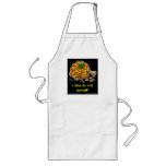 Self-Carving Jack-o-lantern apron