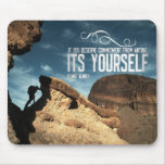 Self Commitment Inspirational Mouse Pad mousepads