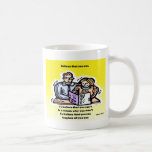 Self confidence coffee mug