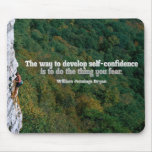 Self Confidence Inspirational Mouse Pad mousepads