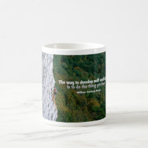 Self Confidence Inspirational Mug