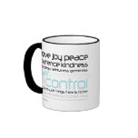 Self-Control Christian sexual purity coffee mug