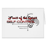 Self-Control, FOS cards
