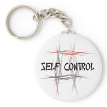 Self Control Keychain