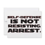 Self-Defense4 invitations