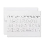 Self-Defense5 Invitations